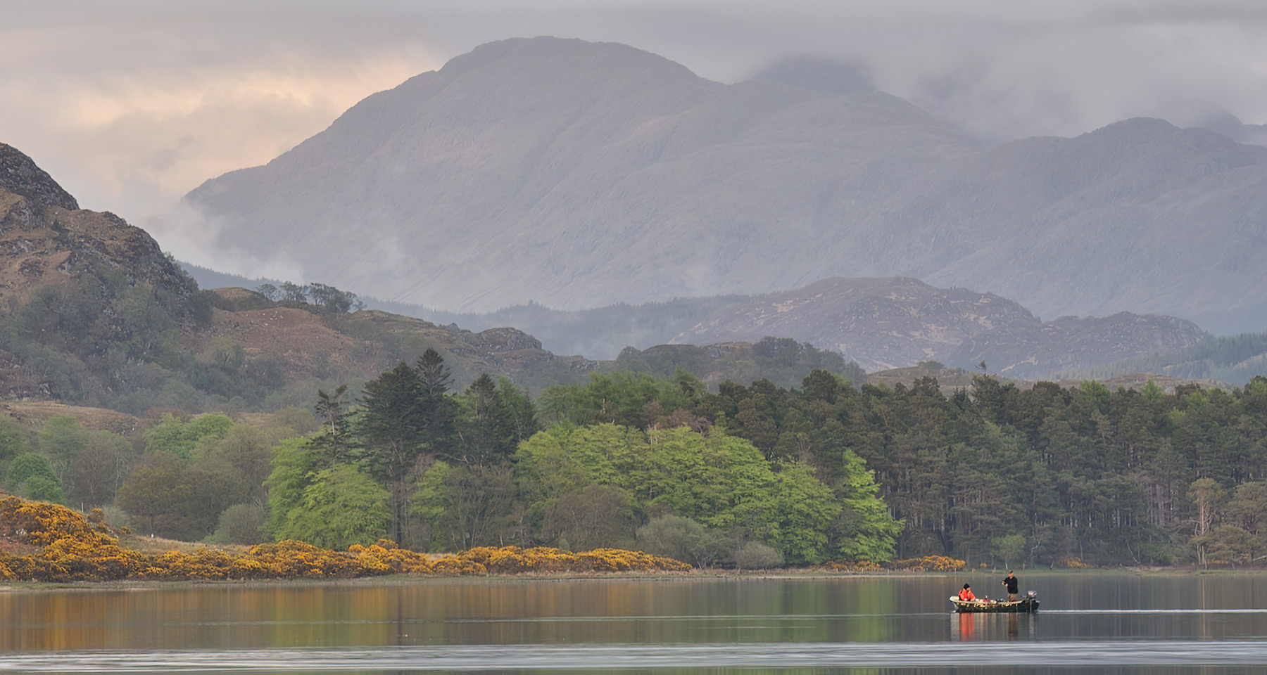 Boat Hire on Loch Shiel